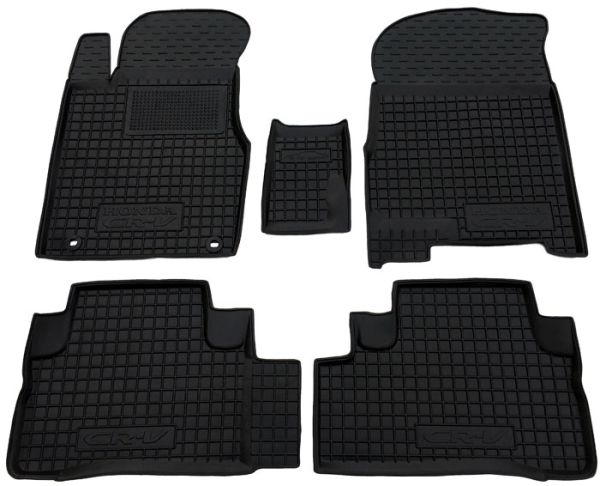 Коврики в салон Honda CR-V III (2006-2012) Резиновые Avto-Gumm. Фото 12