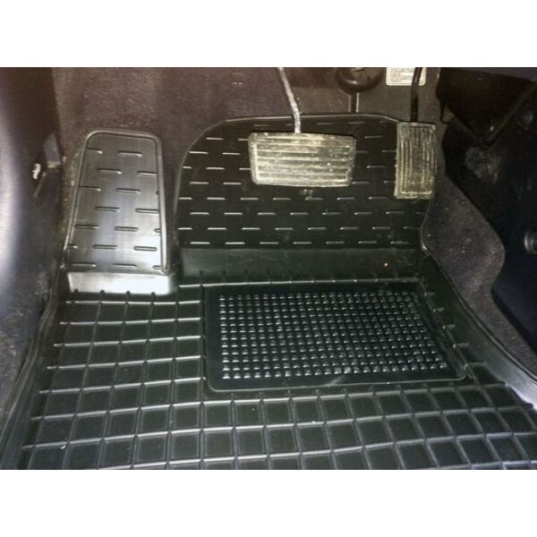 Коврики в салон Honda CR-V III (2006-2012) Резиновые Avto-Gumm. Фото 2