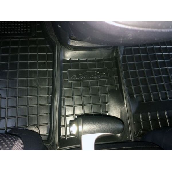 Коврики в салон Honda CR-V III (2006-2012) Резиновые Avto-Gumm. Фото 4
