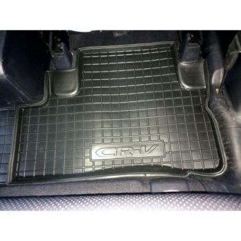 Коврики в салон Honda CR-V III (2006-2012) Резиновые Avto-Gumm. Фото 8