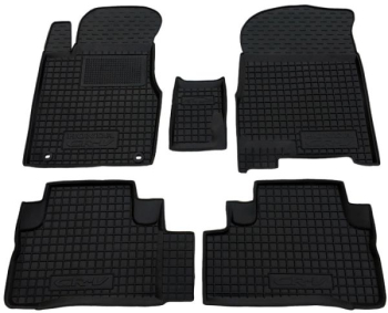 Коврики в салон Honda CR-V III (2006-2012) Резиновые Avto-Gumm. Фото 12