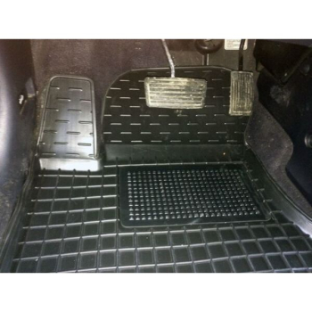 Коврики в салон Honda CR-V III (2006-2012) Резиновые Avto-Gumm. Фото 2