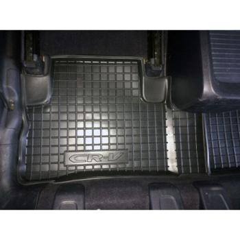 Коврики в салон Honda CR-V III (2006-2012) Резиновые Avto-Gumm. Фото 6