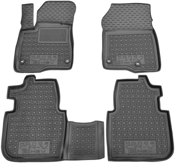 Коврики в салон HONDA CR-V VI (2023-...) hybrid (Avto-Gumm)