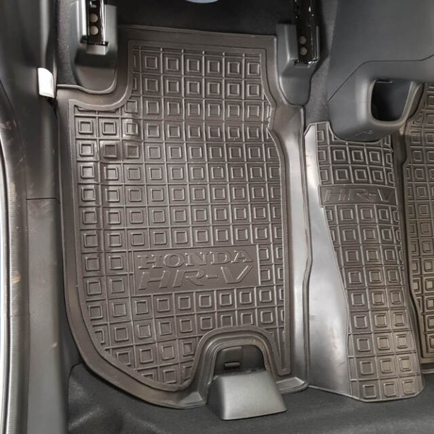 Коврики в салон Honda HR-V 2 2015... Резиновые Avto-Gumm. Фото 5