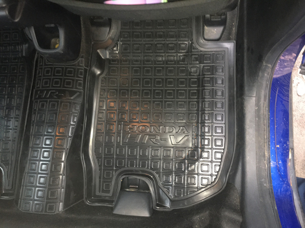 Коврики в салон Honda HR-V 2 2015... Резиновые Avto-Gumm. Фото 14