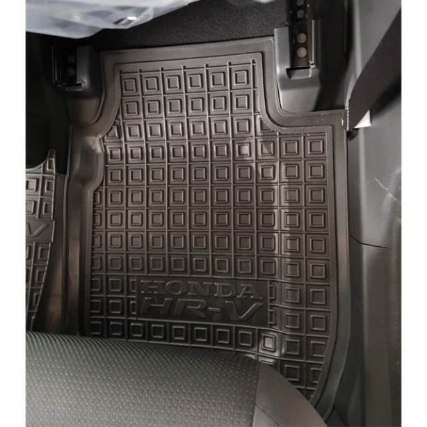 Коврики в салон Honda HR-V 2 2015... Резиновые Avto-Gumm. Фото 8