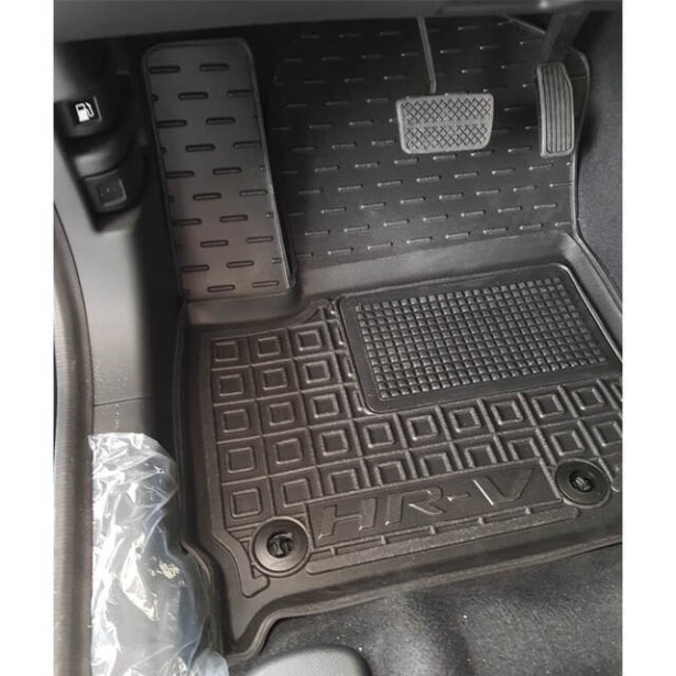Коврики в салон Honda HR-V 2 2015... Резиновые Avto-Gumm. Фото 3