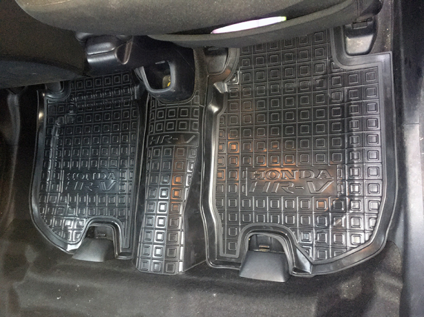 Коврики в салон Honda HR-V 2 2015... Резиновые Avto-Gumm. Фото 17