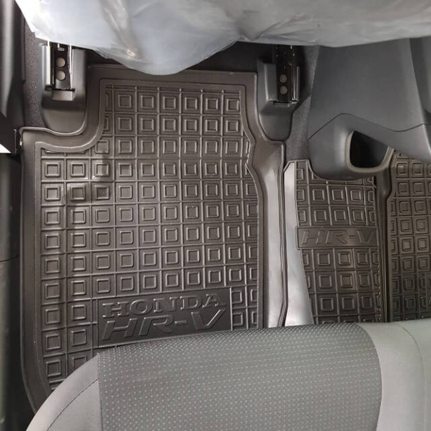 Коврики в салон Honda HR-V 2 2015... Резиновые Avto-Gumm. Фото 4