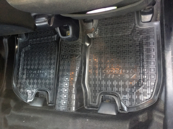 Коврики в салон Honda HR-V 2 2015... Резиновые Avto-Gumm. Фото 17