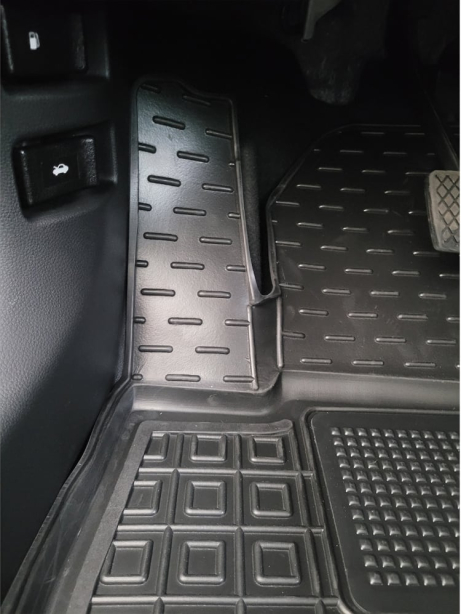 Коврики в салон Honda HR-V III (2021-...) (hybrid) (Avto-Gumm). Фото 8