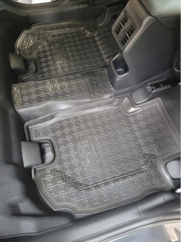 Коврики в салон Honda HR-V III (2021-...) (hybrid) (Avto-Gumm). Фото 11