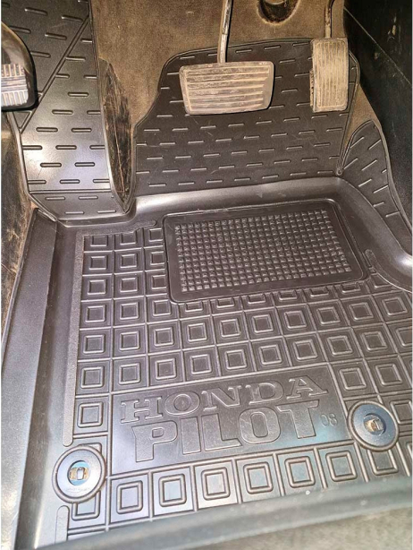 Коврики в салон Honda Pilot (2008-2015) Avto-Gumm. Фото 9