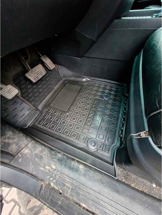 Коврики в салон Honda Pilot (2008-2015) Avto-Gumm