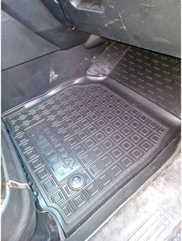 Коврики в салон Honda Pilot (2008-2015) Avto-Gumm. Фото 11