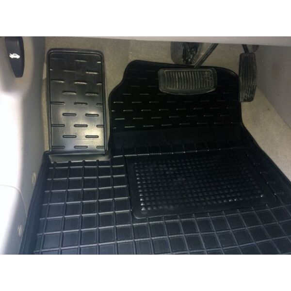 Коврики в салон Hyundai Accent (MC) 2006-2010 Резиновые Avto-Gumm. Фото 3