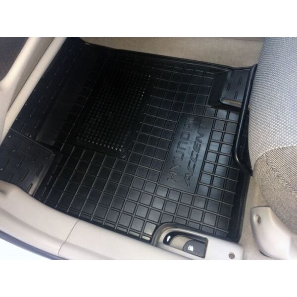 Коврики в салон Hyundai Accent (MC) 2006-2010 Резиновые Avto-Gumm. Фото 2