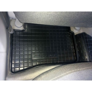 Коврики в салон Hyundai Accent (MC) 2006-2010 Резиновые Avto-Gumm. Фото 5