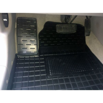 Коврики в салон Hyundai Accent (MC) 2006-2010 Резиновые Avto-Gumm. Фото 3