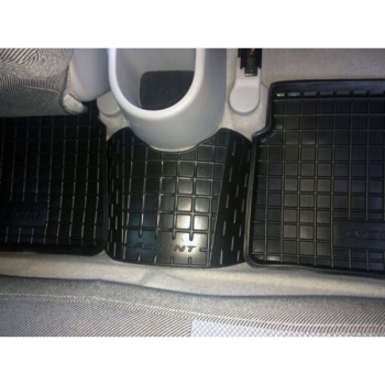 Коврики в салон Hyundai Accent (MC) 2006-2010 Резиновые Avto-Gumm. Фото 7