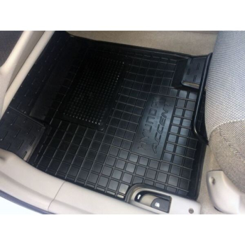 Коврики в салон Hyundai Accent (MC) 2006-2010 Резиновые Avto-Gumm. Фото 2