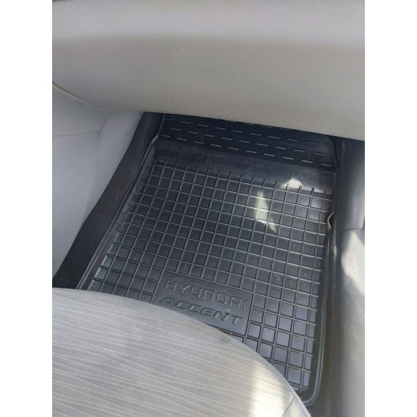 Коврики в салон Hyundai Accent (RB) (2010-2017) (Avto-Gumm). Фото 5