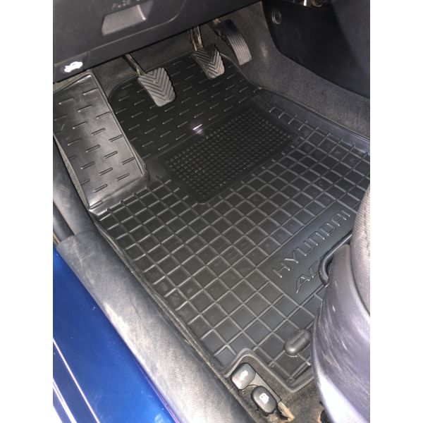 Коврики в салон Hyundai Accent (RB) (2010-2017) (Avto-Gumm). Фото 2