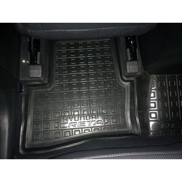 Коврики в салон Hyundai Creta (2014-...) Резиновые Avto-Gumm. Фото 6
