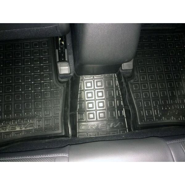 Коврики в салон Hyundai Creta (2014-...) Резиновые Avto-Gumm. Фото 9