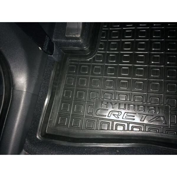 Коврики в салон Hyundai Creta (2014-...) Резиновые Avto-Gumm. Фото 7