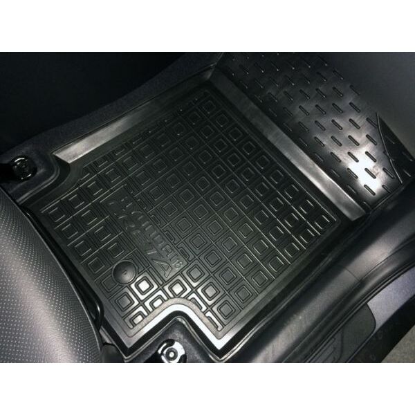 Коврики в салон Hyundai Creta (2014-...) Резиновые Avto-Gumm. Фото 13