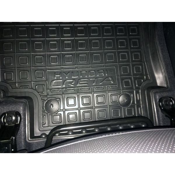 Коврики в салон Hyundai Creta (2014-...) Резиновые Avto-Gumm. Фото 5