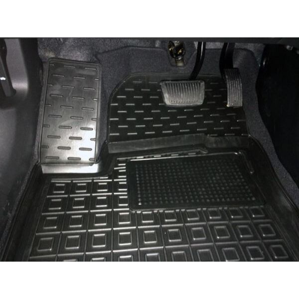 Коврики в салон Hyundai Creta (2014-...) Резиновые Avto-Gumm. Фото 3