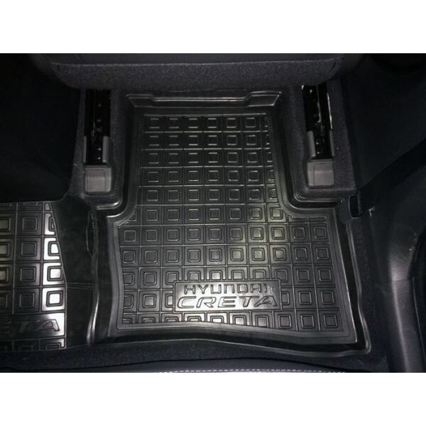 Коврики в салон Hyundai Creta (2014-...) Резиновые Avto-Gumm. Фото 10