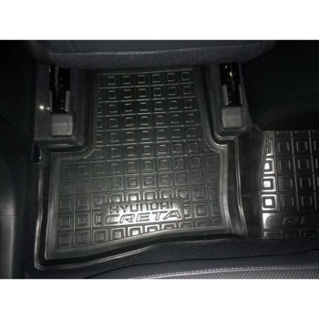 Коврики в салон Hyundai Creta (2014-...) Резиновые Avto-Gumm. Фото 6