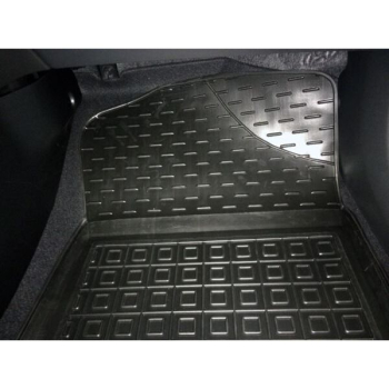 Коврики в салон Hyundai Creta (2014-...) Резиновые Avto-Gumm. Фото 12