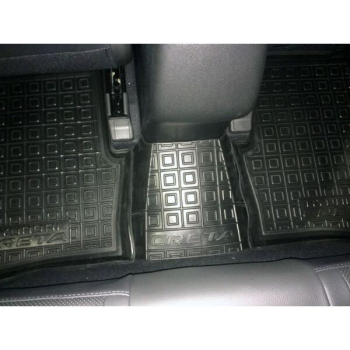 Коврики в салон Hyundai Creta (2014-...) Резиновые Avto-Gumm. Фото 9