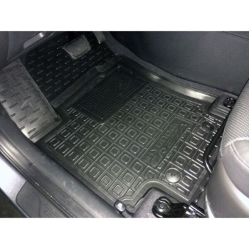 Коврики в салон Hyundai Creta (2014-...) Резиновые Avto-Gumm. Фото 2