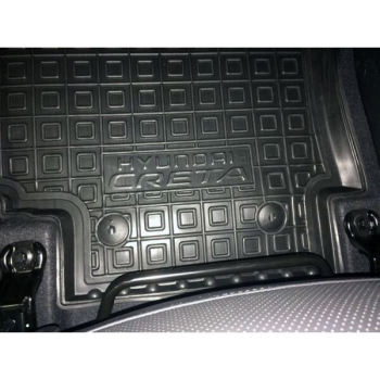 Коврики в салон Hyundai Creta (2014-...) Резиновые Avto-Gumm. Фото 5