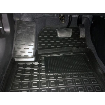 Коврики в салон Hyundai Creta (2014-...) Резиновые Avto-Gumm. Фото 3