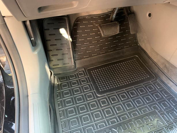 Коврики в салон Hyundai Elantra (CN7) 2020-... Avto-Gumm. Фото 13