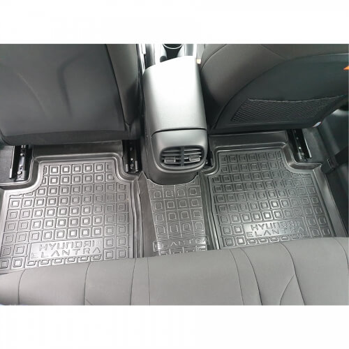 Коврики в салон Hyundai Elantra (CN7) 2020-... Avto-Gumm. Фото 5