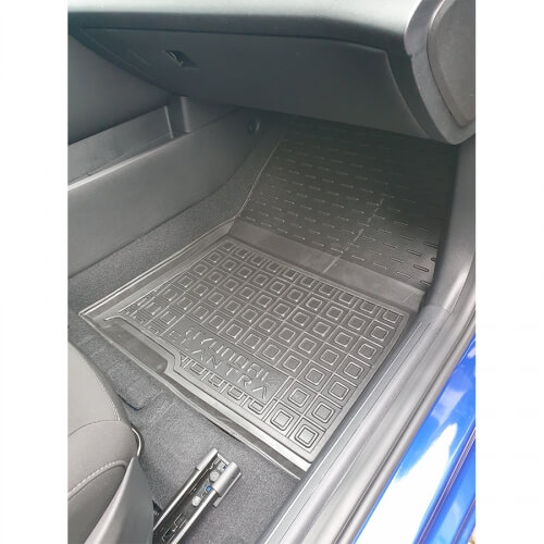 Коврики в салон Hyundai Elantra (CN7) 2020-... Avto-Gumm. Фото 10
