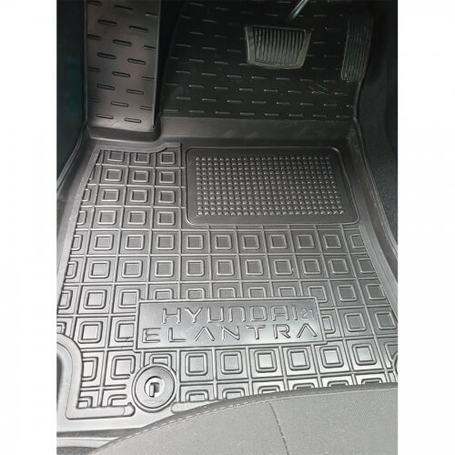 Коврики в салон Hyundai Elantra (CN7) 2020-... Avto-Gumm. Фото 4