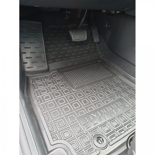 Коврики в салон Hyundai Elantra (CN7) 2020-... Avto-Gumm. Фото 3