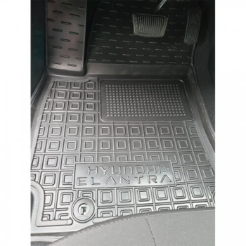Коврики в салон Hyundai Elantra (CN7) 2020-... Avto-Gumm. Фото 4