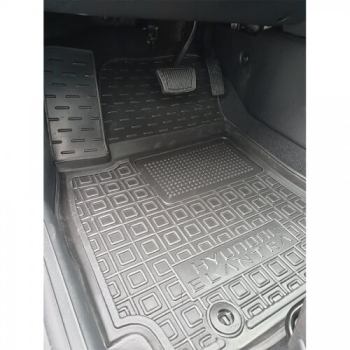 Коврики в салон Hyundai Elantra (CN7) 2020-... Avto-Gumm. Фото 3