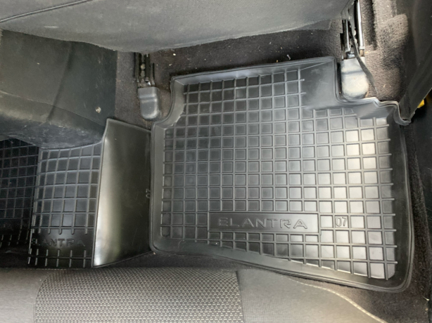 Коврики в салон Hyundai Elantra (HD) 2006-2011 Резиновые Avto-Gumm. Фото 10