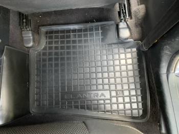 Коврики в салон Hyundai Elantra (HD) 2006-2011 Резиновые Avto-Gumm. Фото 9